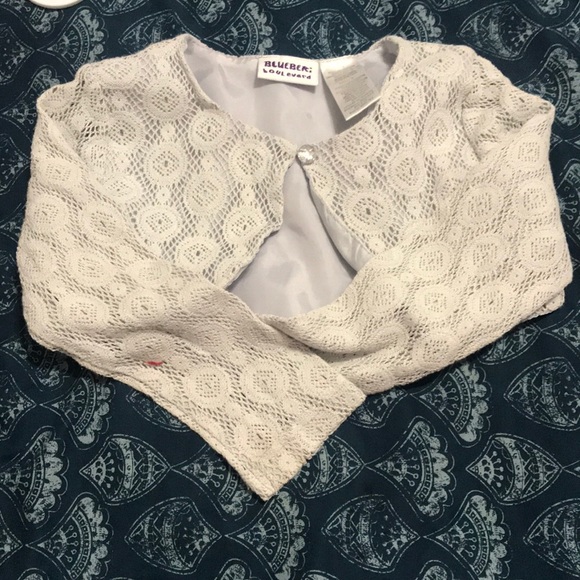A gray baby dress. - Picture 3 of 3